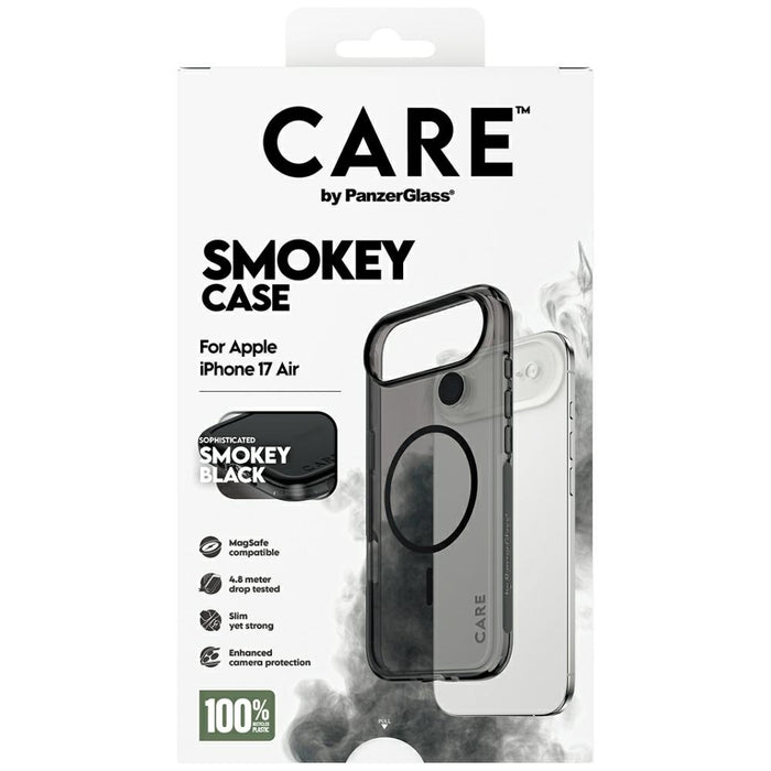 CARE by PanzerGlass Flagship Urban Explorer w. Black MagSafe Case for iPhone Air - Black