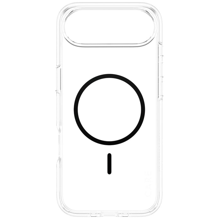 CARE by PanzerGlass Flagship Urban Explorer Case w. Black MagSafe for iPhone Air - Transparent