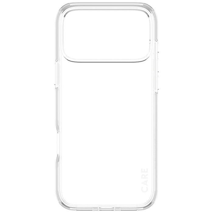 CARE by PanzerGlass Flagship Urban Explorer Case w. Clear Frame for iPhone 17 Pro Max - Transparent