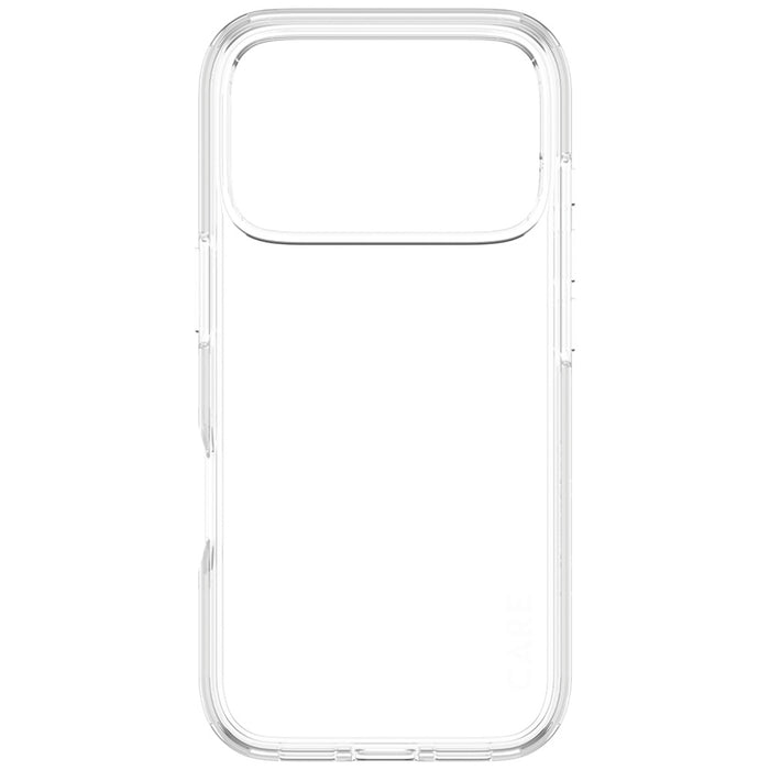 CARE by PanzerGlass Flagship Urban Explorer Case w. Clear Frame for iPhone 17 Pro - Transparent