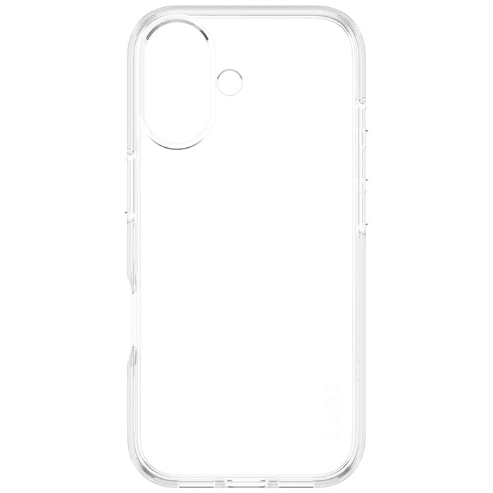 CARE by PanzerGlass Flagship Urban Explorer Case w. Clear Frame for iPhone 17 - transparent
