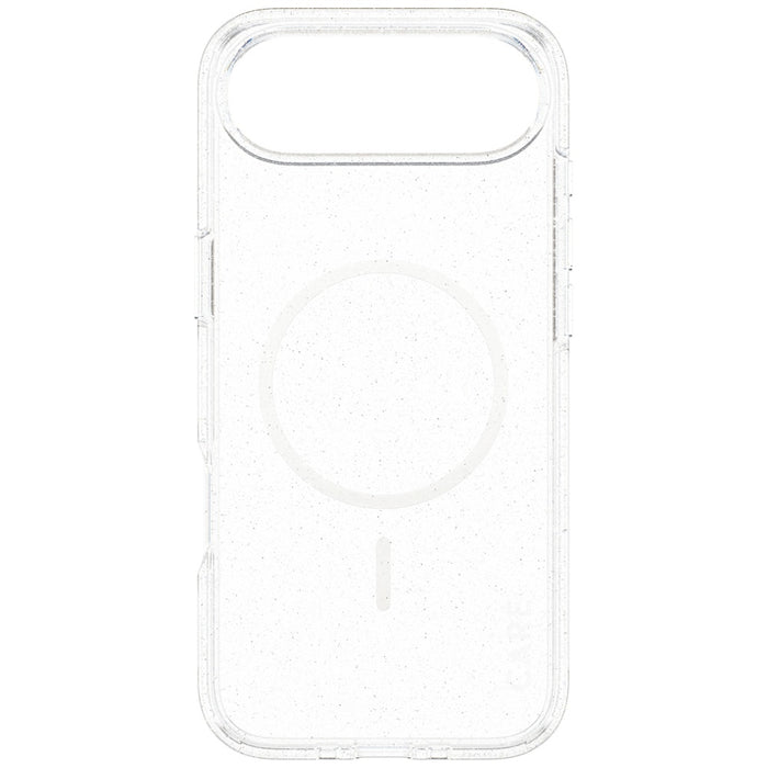 CARE by PanzerGlass Flagship Urban Explorer Case w. White MagSafe for iPhone Air - Clear Glitter