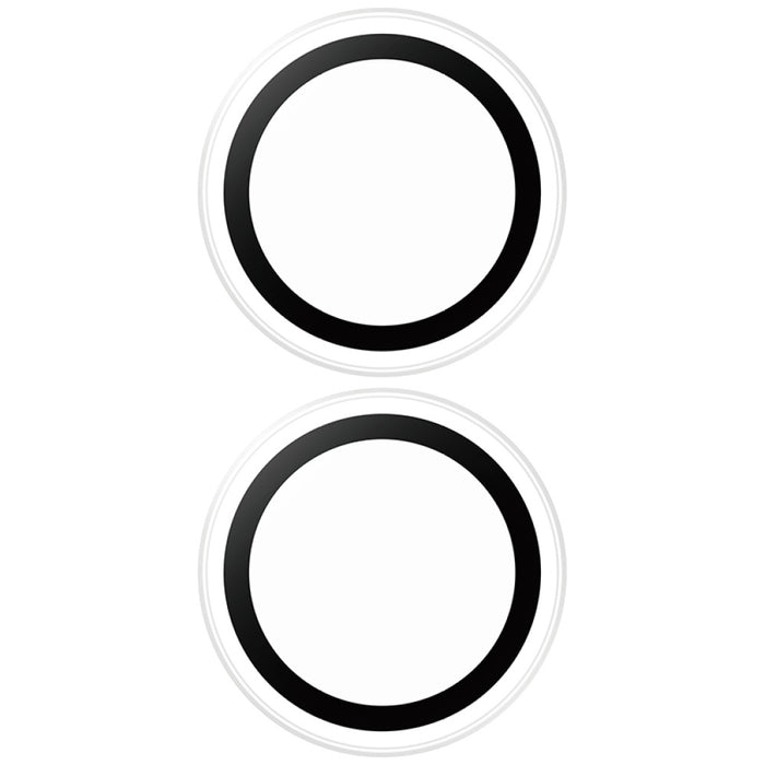 PanzerGlass Hoops Tempered Glass Lens Screen Protector for iPhone 16 / 16 Plus / 17