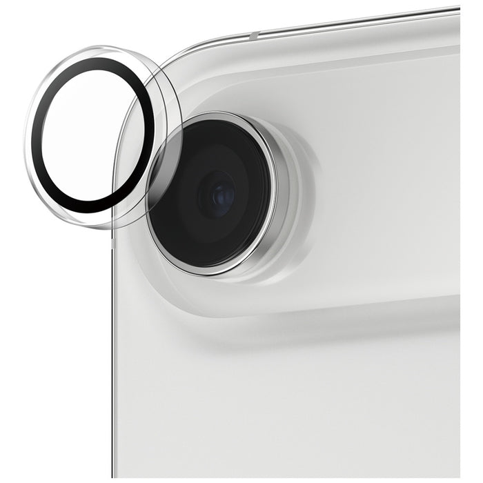 PanzerGlass Hoops Tempered Glass Camera Screen Protector for iPhone Air - Black