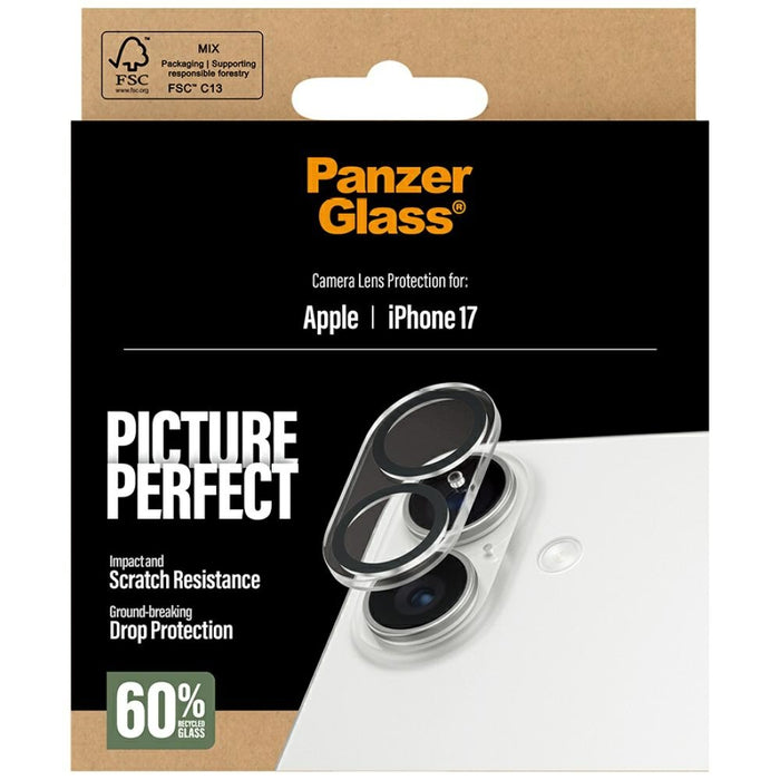 PanzerGlass PicturePerfect Tempered Glass Lens Screen Protector for iPhone 17