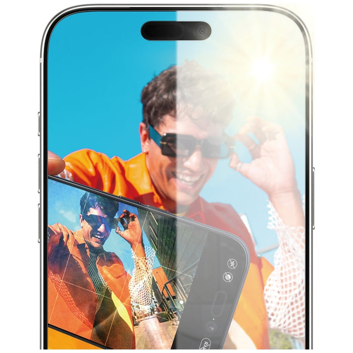 PanzerGlass Armor Anti-Reflective EasyAligner Tempered Glass for iPhone 17 Pro Max