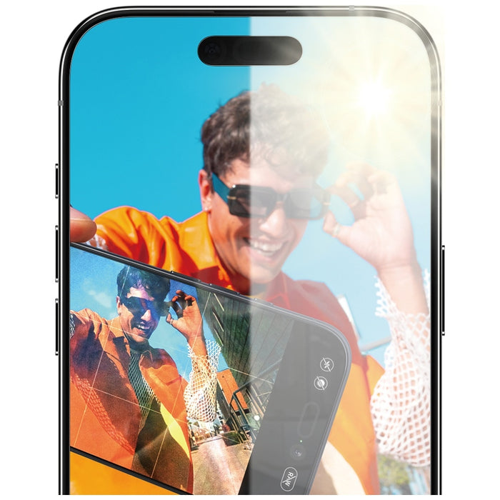 PanzerGlass Armor Anti-Reflective EasyAligner Tempered Glass for iPhone Air