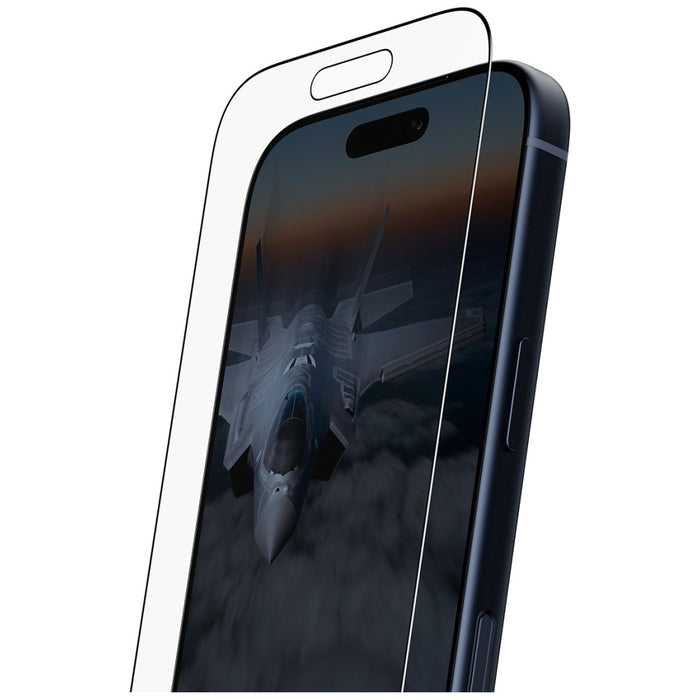 PanzerGlass Stealth Ultra-Wide Fit Fastfit Tempered Glass for iPhone 17 Pro