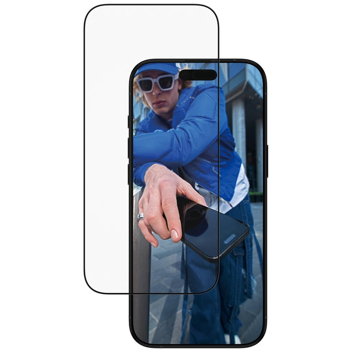 PanzerGlass Ultra-Wide Fit EasyAligner Tempered Glass for iPhone Air