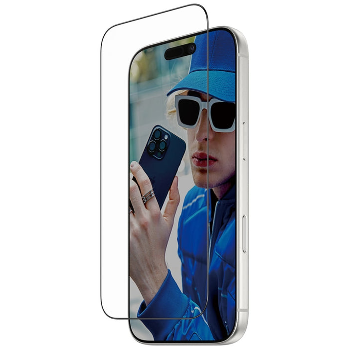 PanzerGlass Ultra-Wide Fit Fastfit Tempered Glass for iPhone 17 Pro