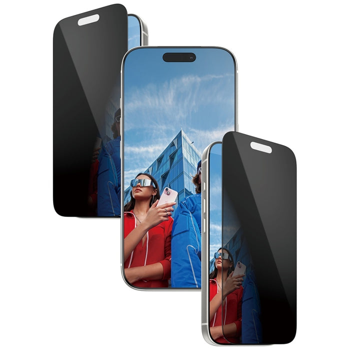 PanzerGlass Ultra-Wide Fit EasyAligner Privacy Glass for iPhone 17 Pro