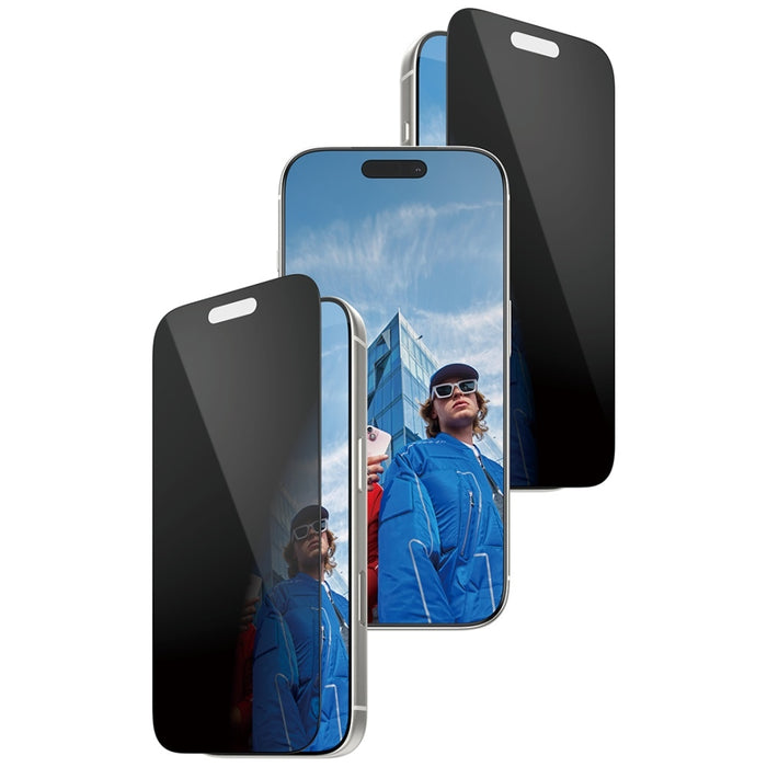 PanzerGlass Ultra-Wide Fit Fastfit Privacy Glass for iPhone 17 Pro Max