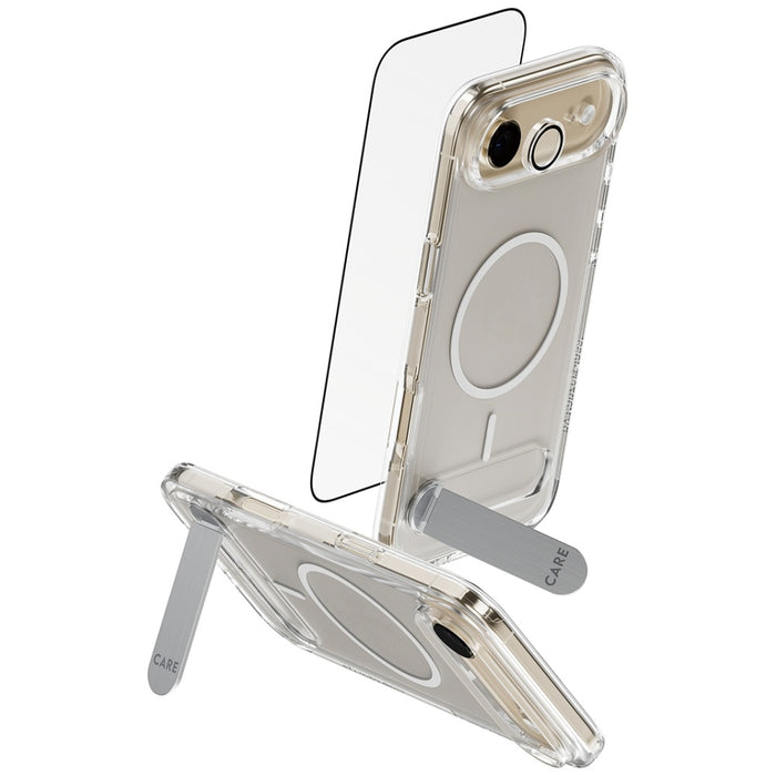 CARE by PanzerGlass Feature Kick 3in1 Case + Glass + Lens for iPhone Air