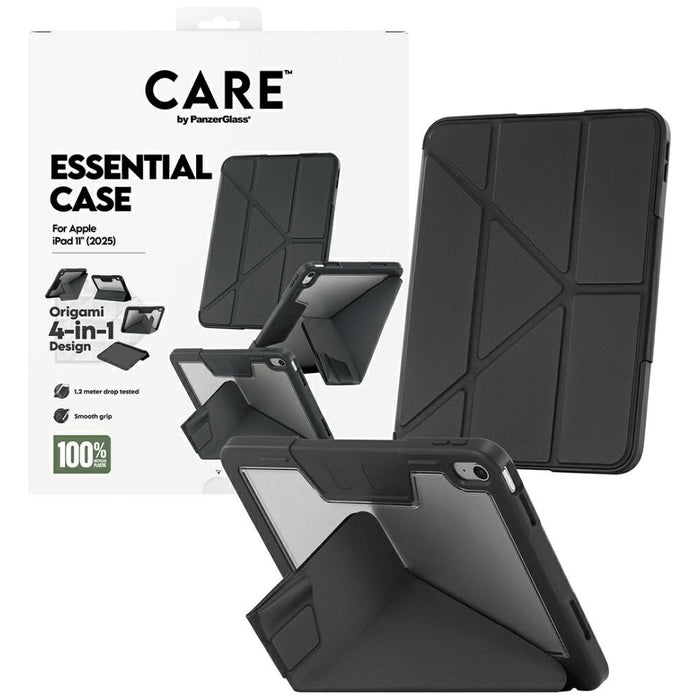 Care by PanzerGlass Y fold case for iPad 11&quot; 2025 (11th gen.) - black