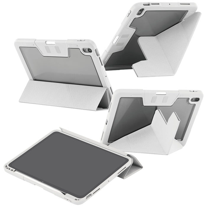 Care by PanzerGlass Y fold case for iPad Air 11&quot; 2025 (7th generation) / iPad Air 11&quot; 2024 (6th generation) - light gray
