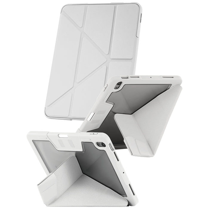 Care by PanzerGlass Y fold case for iPad Air 11&quot; 2025 (7th generation) / iPad Air 11&quot; 2024 (6th generation) - light gray