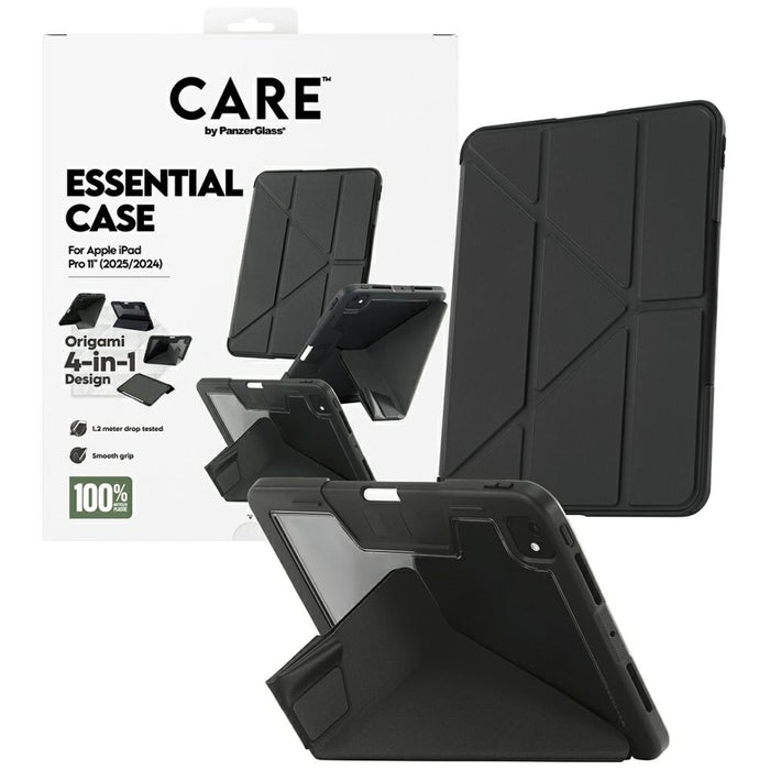 Care by PanzerGlass Y fold case for iPad Pro 11&quot; 2025 / 2024 - black