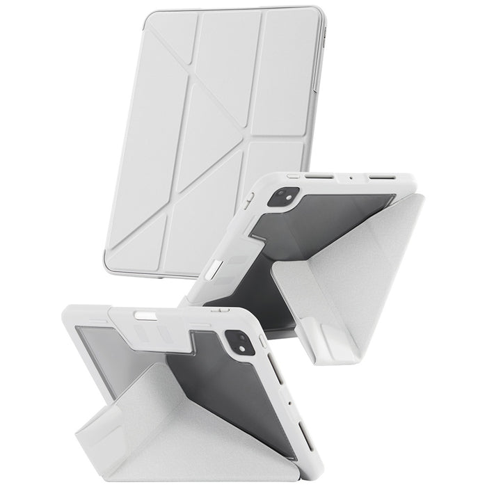 Care by PanzerGlass Y fold case for iPad Pro 11" 2025 / 2024 - light gray