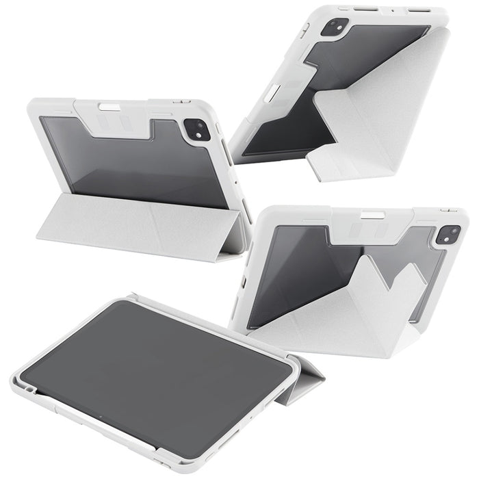Care by PanzerGlass Y fold case for iPad Pro 11" 2025 / 2024 - light gray