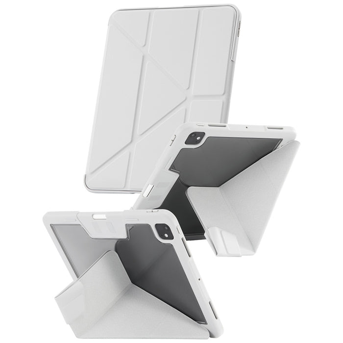 Care by PanzerGlass Y fold case for iPad Pro 13" 2024 / 2025 - light gray