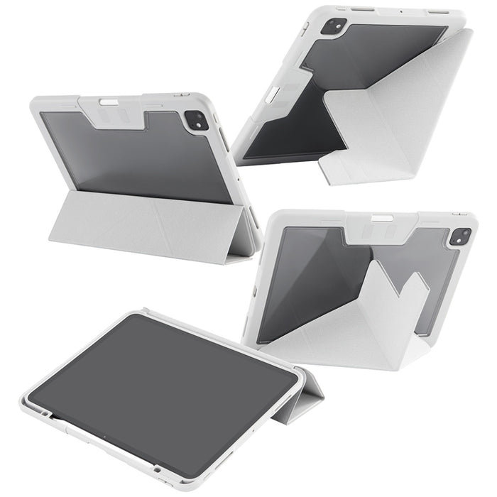 Care by PanzerGlass Y fold case for iPad Pro 13" 2024 / 2025 - light gray