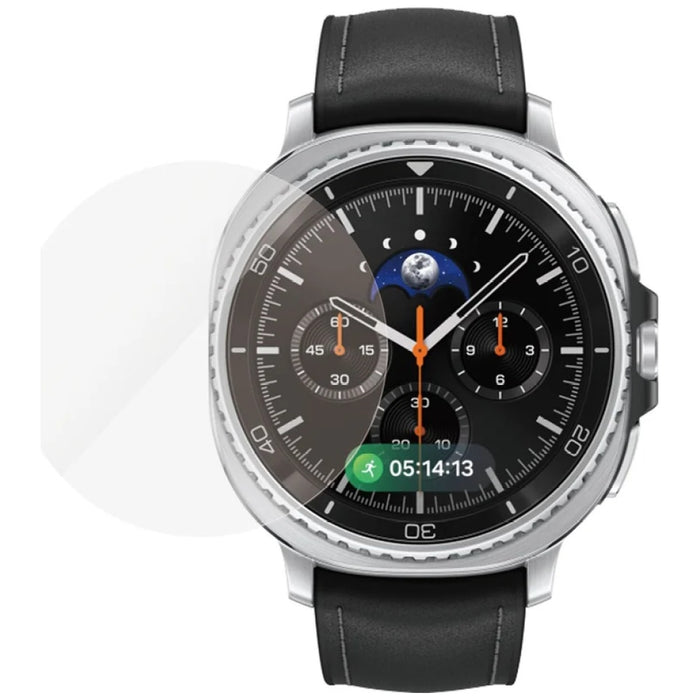PanzerGlass Tempered Glass Screen Protector for Samsung Galaxy Watch 8 Classic 46mm - Transparent