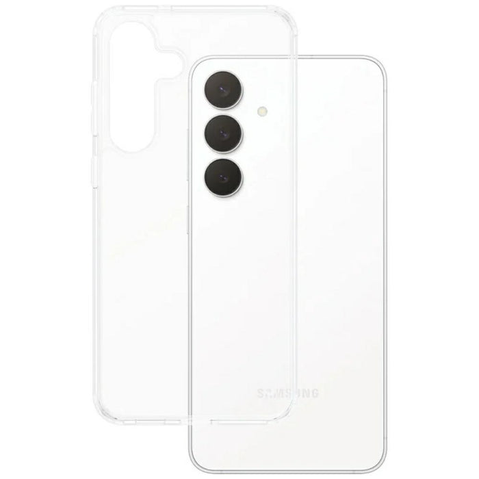 CARE by PanzerGlass Flagship Urban Combat Case for Samsung Galaxy S25 FE - Transparent