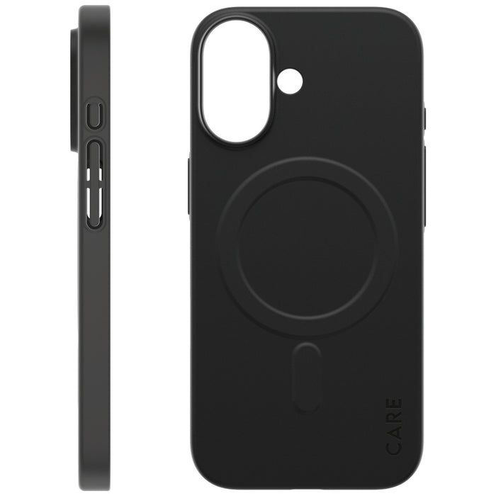 CARE by PanzerGlass SL1M MagSafe Case for iPhone 17 - Black