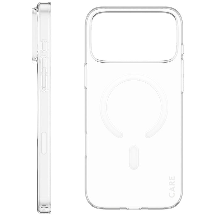 CARE by PanzerGlass SL1M MagSafe Case for iPhone 17 Pro Max - Transparent