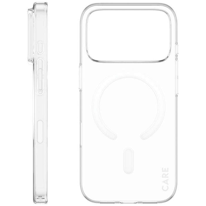 CARE by PanzerGlass SL1M MagSafe Case for iPhone 17 Pro - Transparent
