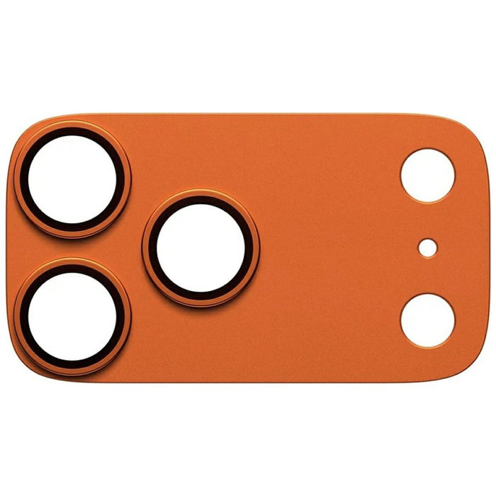 PanzerGlass Fender Camera Protector Tempered Glass Lens for iPhone 17 Pro Max - Orange