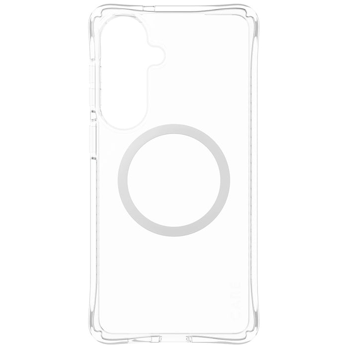 CARE by PanzerGlass Samba Transparent Qi Case for Samsung Galaxy S26+ - Transparent