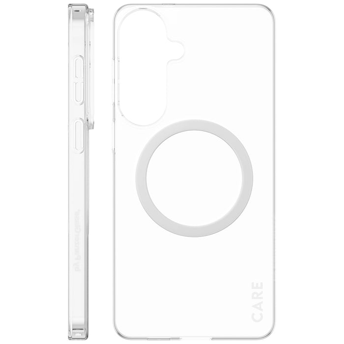 CARE by PanzerGlass SL1M Case for Samsung Galaxy S26+ - Transparent