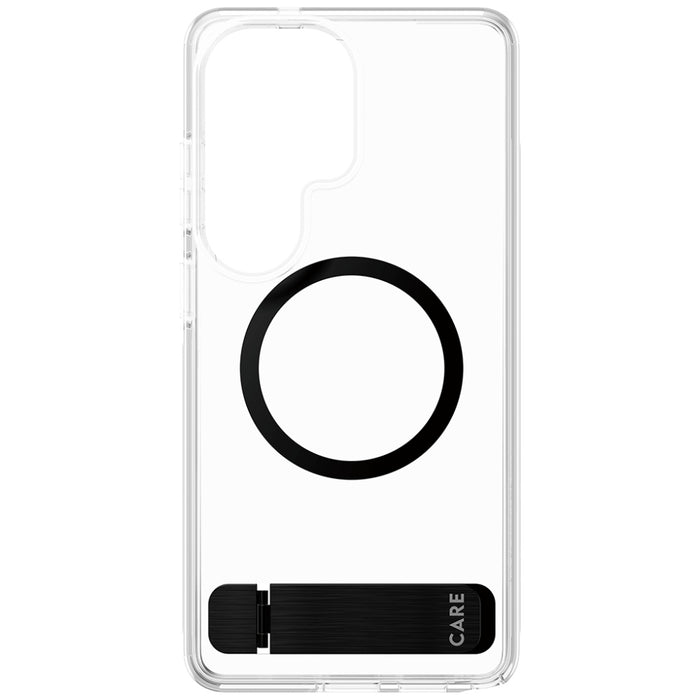 CARE by PanzerGlass Urban Explorer Transparent Case w. Black Qi for Samsung Galaxy S26 Ultra - transparent