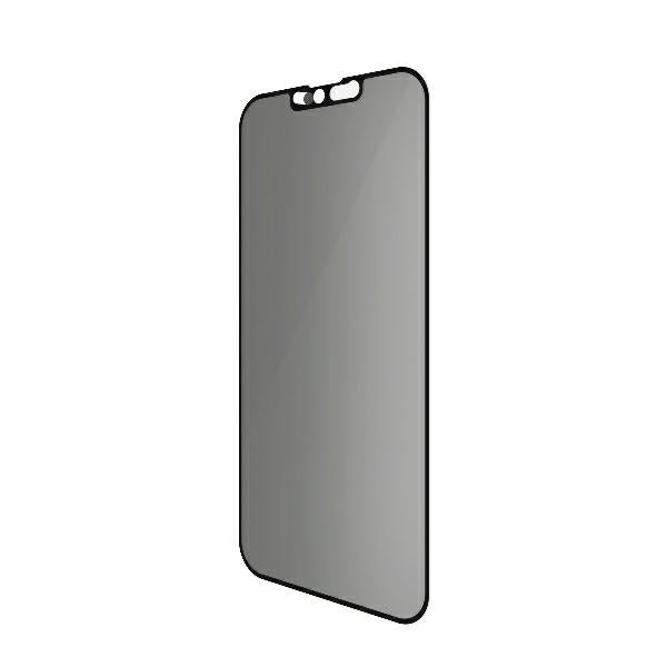 PanzerGlass E2E Microfracture Tempered Glass for iPhone 13 Mini Case Friendly CamSlider Privacy Antibacterial - Black