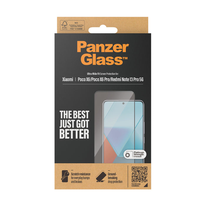 GLASS PG XIAOMI REDMI NOTE 13 PRO 5G