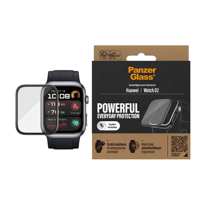 GLASS PANZERGLASS HUAWEI WATCH D2