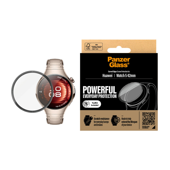 GLASS PANZERGLASS HUAWEI WATCH 5 42 mm
