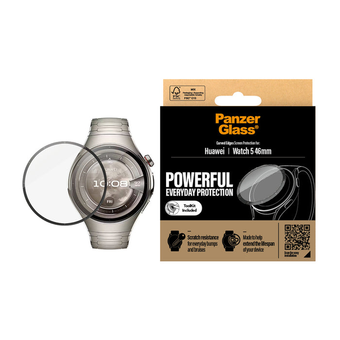 GLASS PANZERGLASS HUAWEI WATCH 5 46 mm