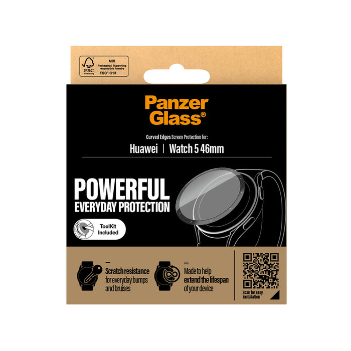 GLASS PANZERGLASS HUAWEI WATCH 5 46 mm