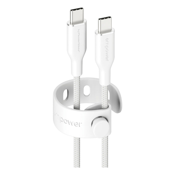 CABLE USB-C TO USB-C 1.2 m 60W EMPOWER W