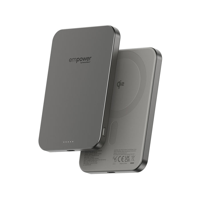 EXTERNAL BATTERY PANZERGLASS EMPOWER 5000 mAh Titanium