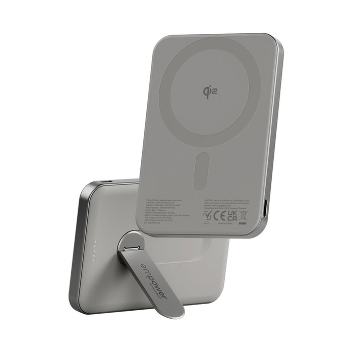 EXTERNAL BATTERY PANZERGLASS EMPOWER 5000 mAh TITAN + spin stand