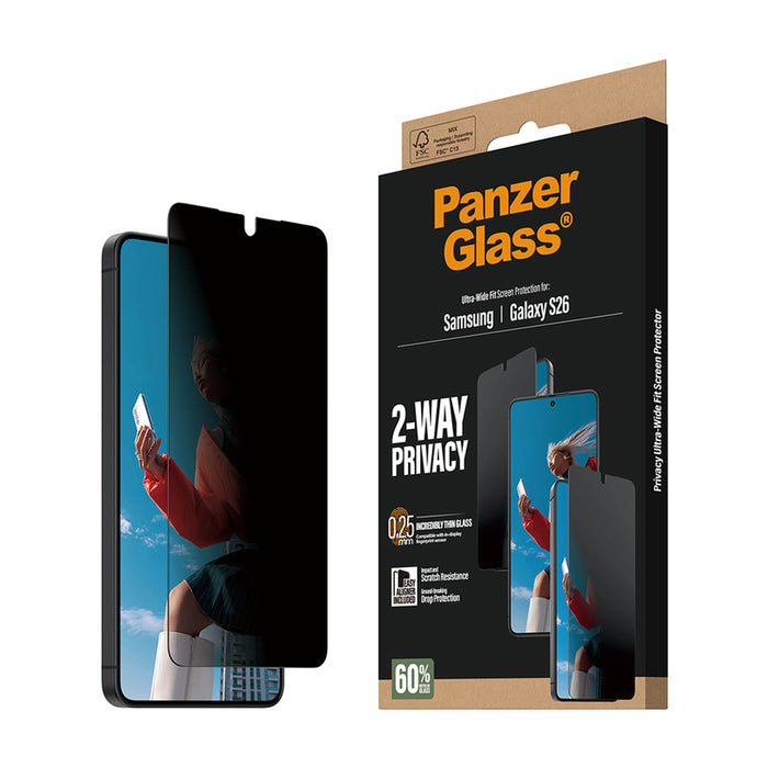 SAMSUNG S26 PRIVACY GLASS PG