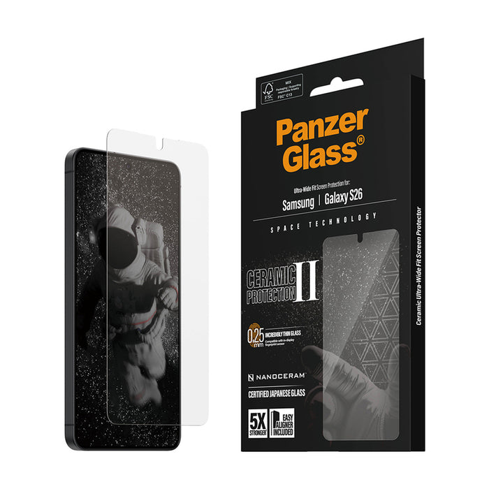 SAMSUNG S26 CERAMIC GLASS PG