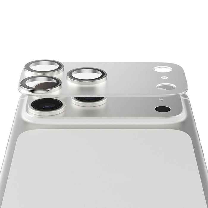 PanzerGlass Fender Camera Protector for iPhone 17 Pro Max - Silver