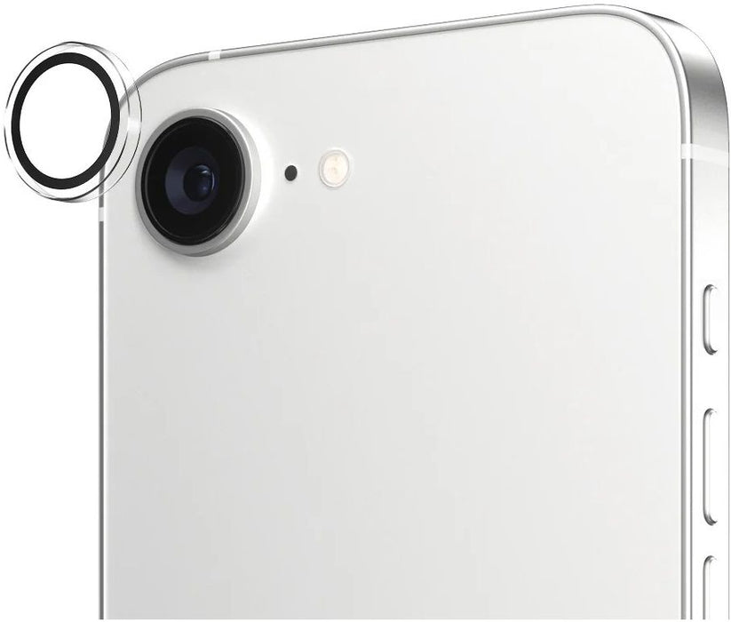 PanzerGlass Hoops Lens Protector for iPhone 16e - Clear Tempered Glass