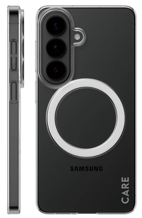 CARE by PanzerGlass SL1M Case for Samsung Galaxy S26 - Transparent