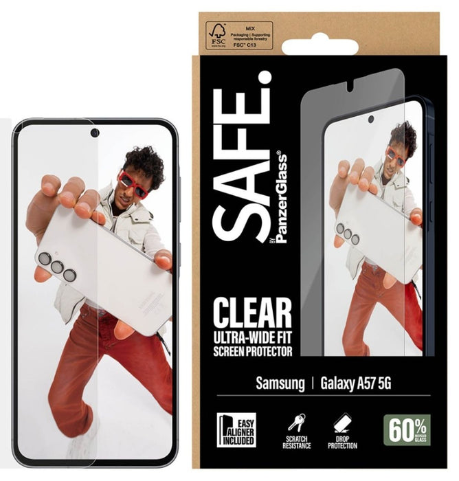 SAFE GLASS SAMSUNG A57 UWF