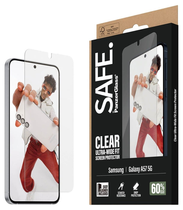 SAFE GLASS SAMSUNG A57 UWF